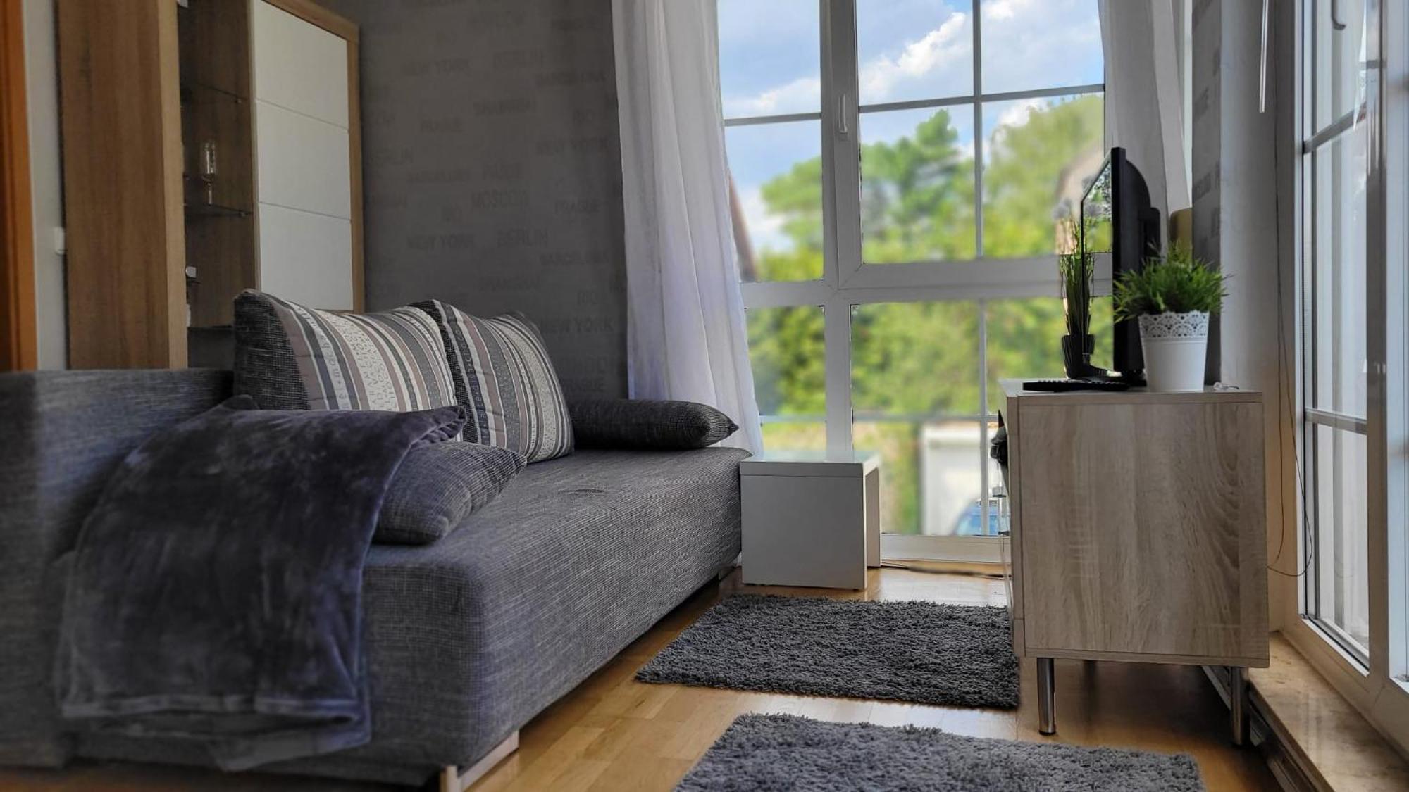 Berlin-Oase - Schnuckelige Ferienwohnung An Der Grenze Zu Berlin Schönefeld Exteriör bild