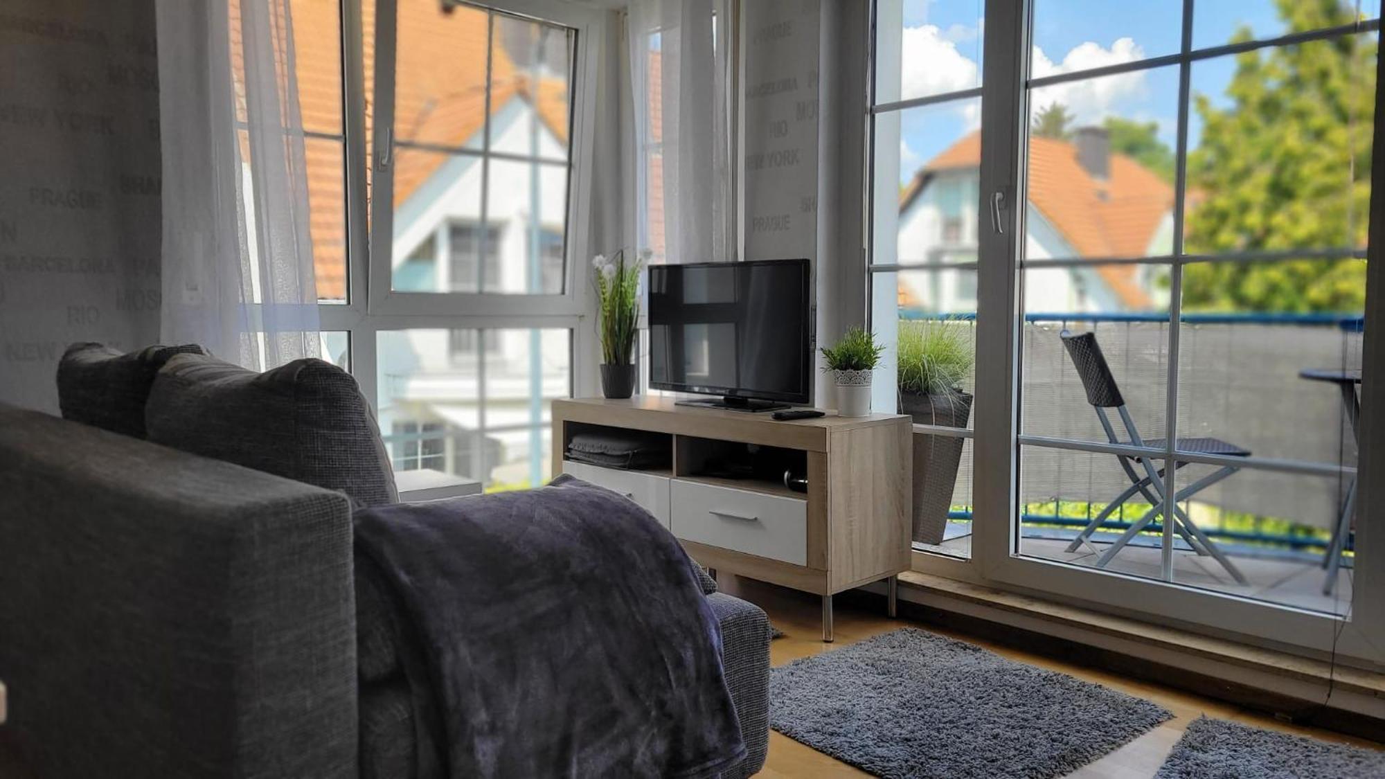 Berlin-Oase - Schnuckelige Ferienwohnung An Der Grenze Zu Berlin Schönefeld Exteriör bild