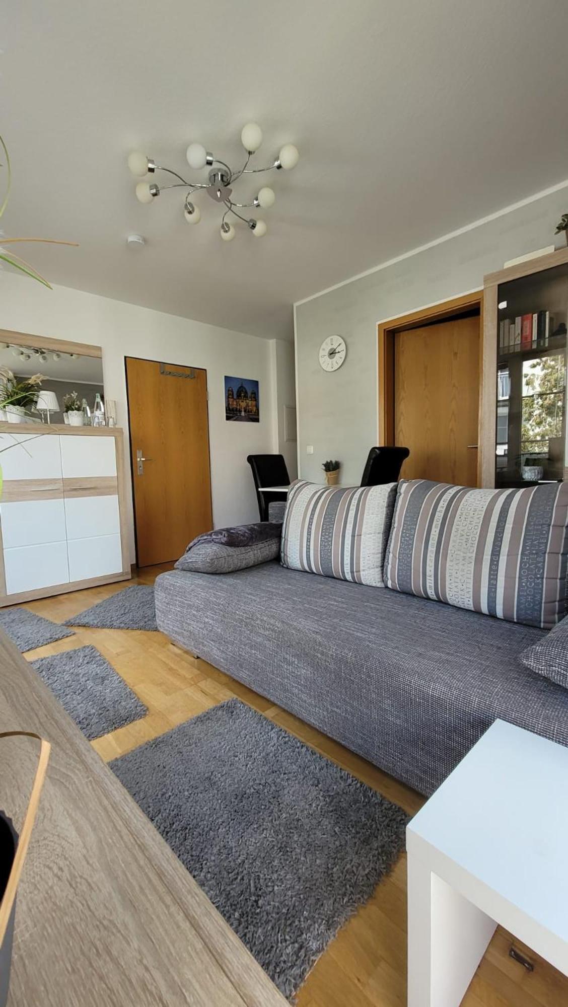 Berlin-Oase - Schnuckelige Ferienwohnung An Der Grenze Zu Berlin Schönefeld Exteriör bild