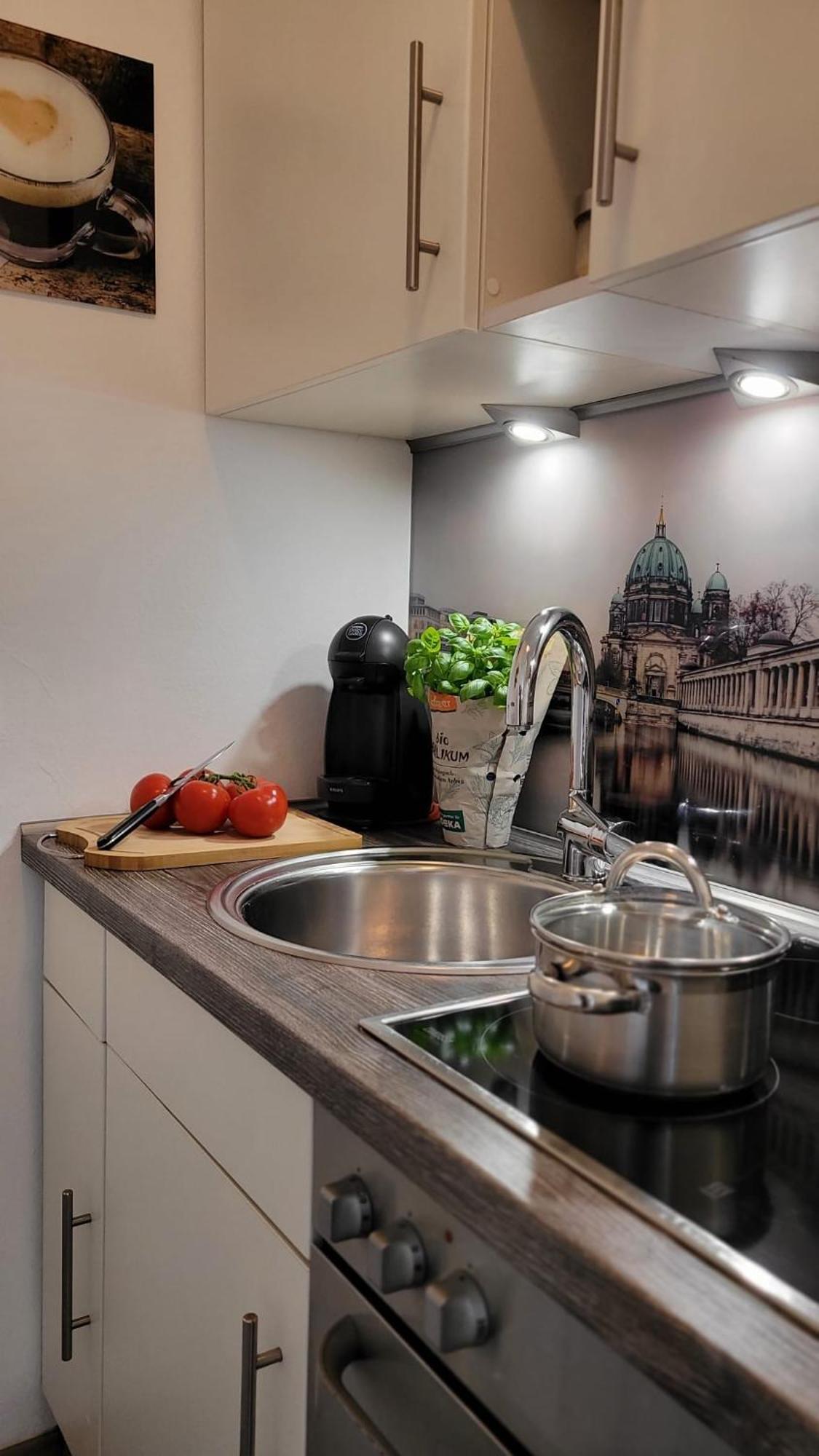 Berlin-Oase - Schnuckelige Ferienwohnung An Der Grenze Zu Berlin Schönefeld Exteriör bild