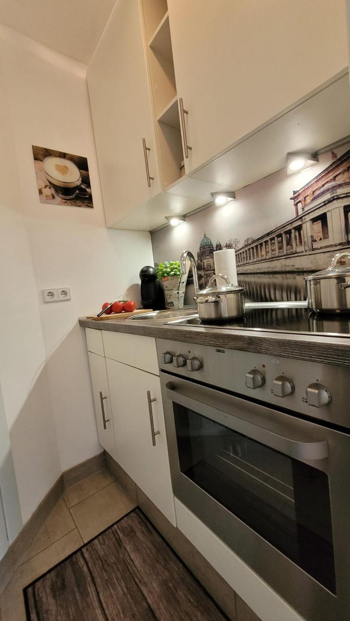 Berlin-Oase - Schnuckelige Ferienwohnung An Der Grenze Zu Berlin Schönefeld Exteriör bild