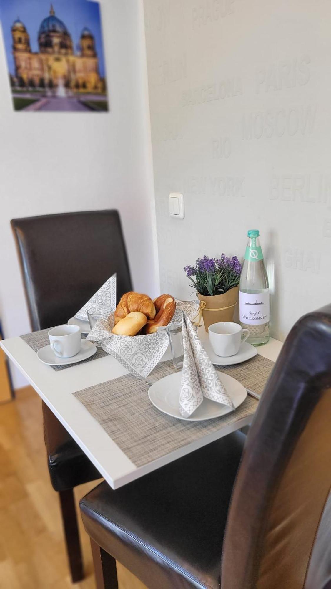 Berlin-Oase - Schnuckelige Ferienwohnung An Der Grenze Zu Berlin Schönefeld Exteriör bild