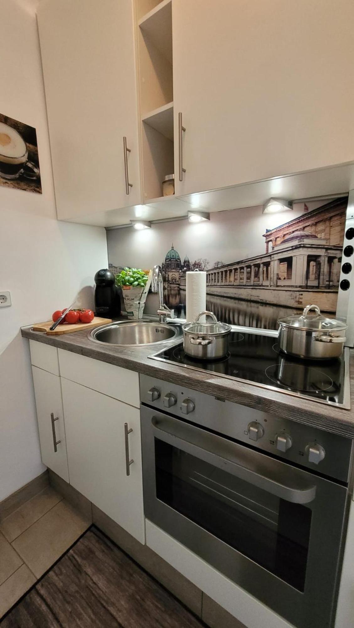 Berlin-Oase - Schnuckelige Ferienwohnung An Der Grenze Zu Berlin Schönefeld Exteriör bild