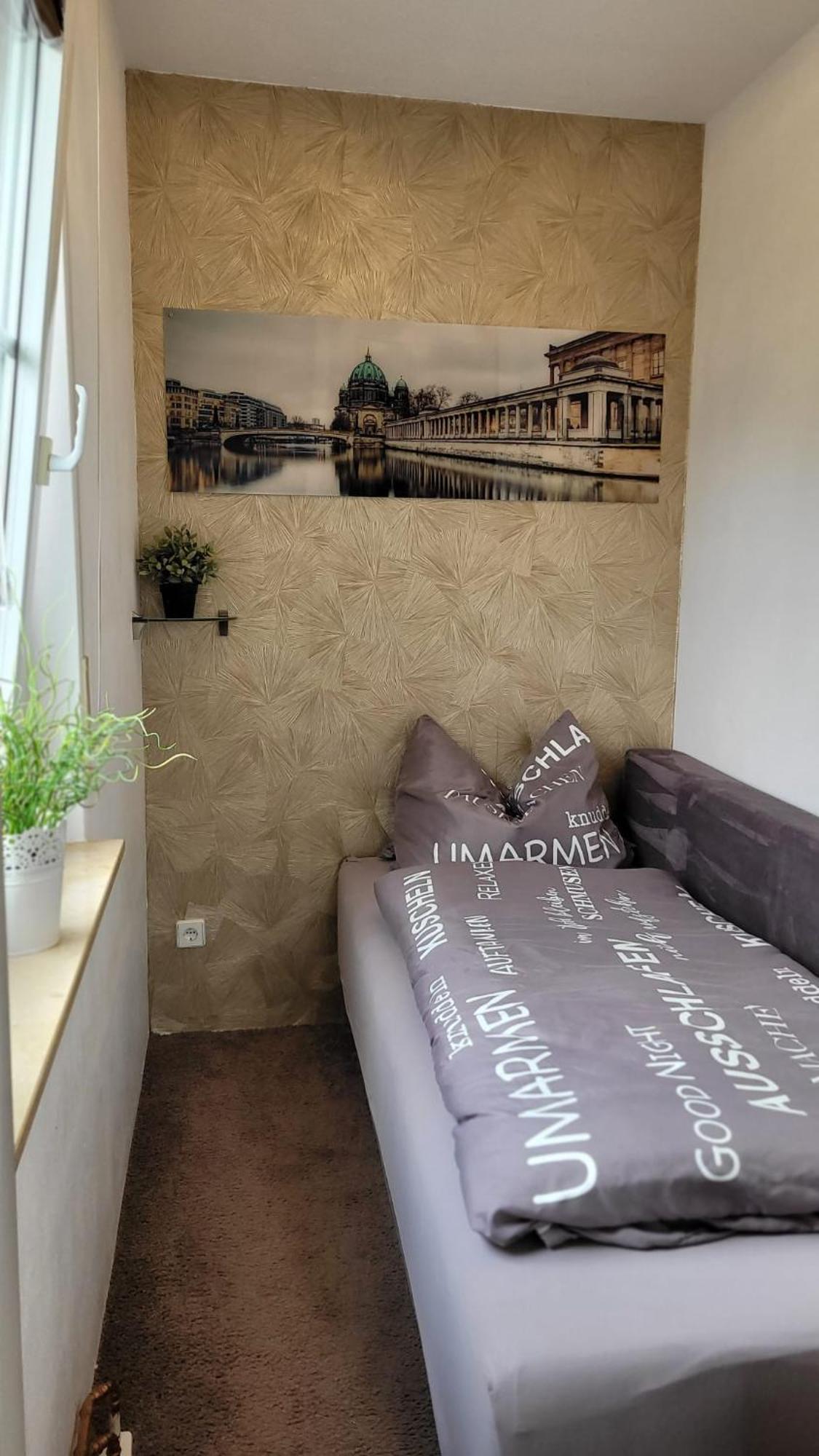 Berlin-Oase - Schnuckelige Ferienwohnung An Der Grenze Zu Berlin Schönefeld Exteriör bild