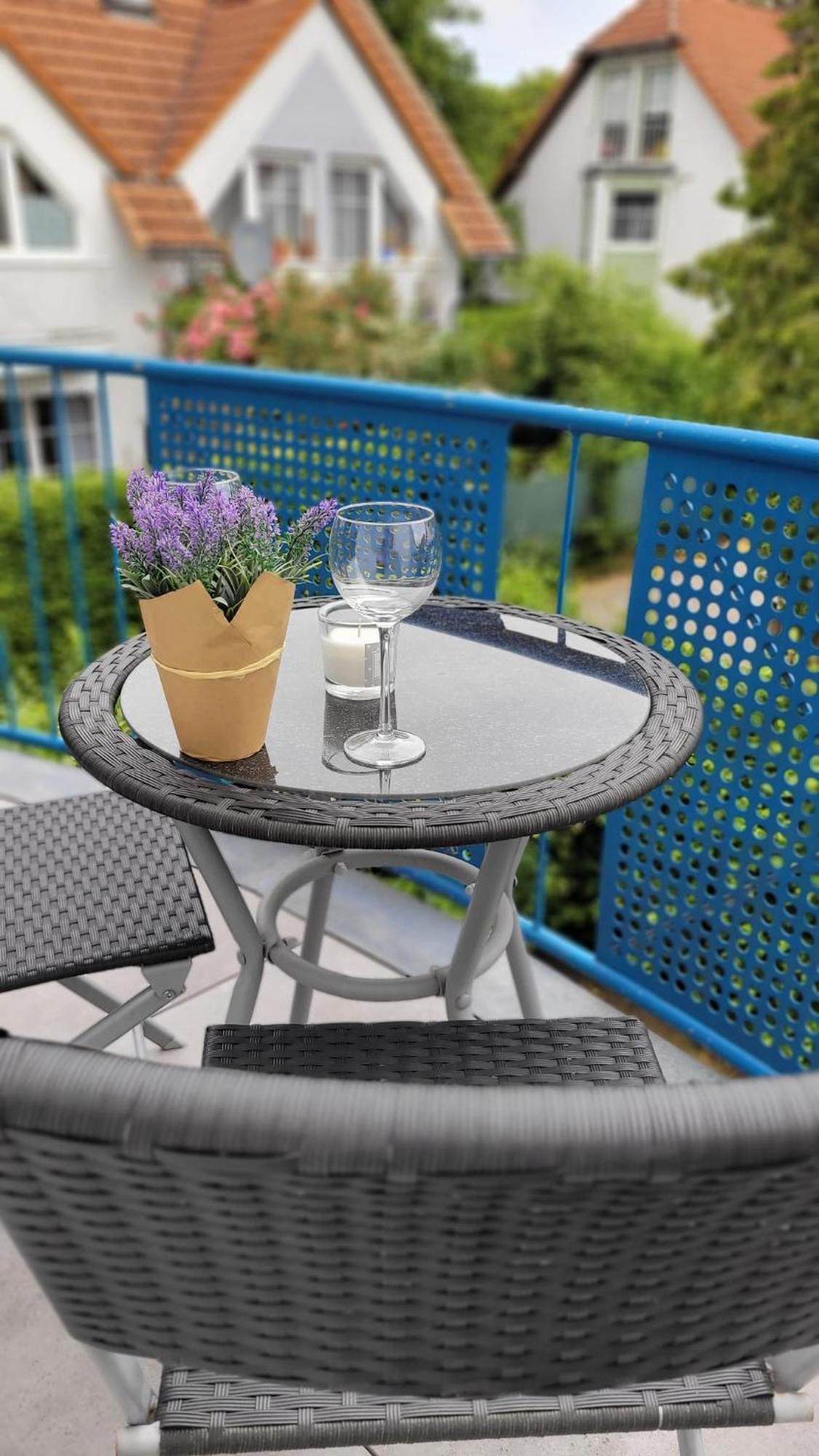 Berlin-Oase - Schnuckelige Ferienwohnung An Der Grenze Zu Berlin Schönefeld Exteriör bild